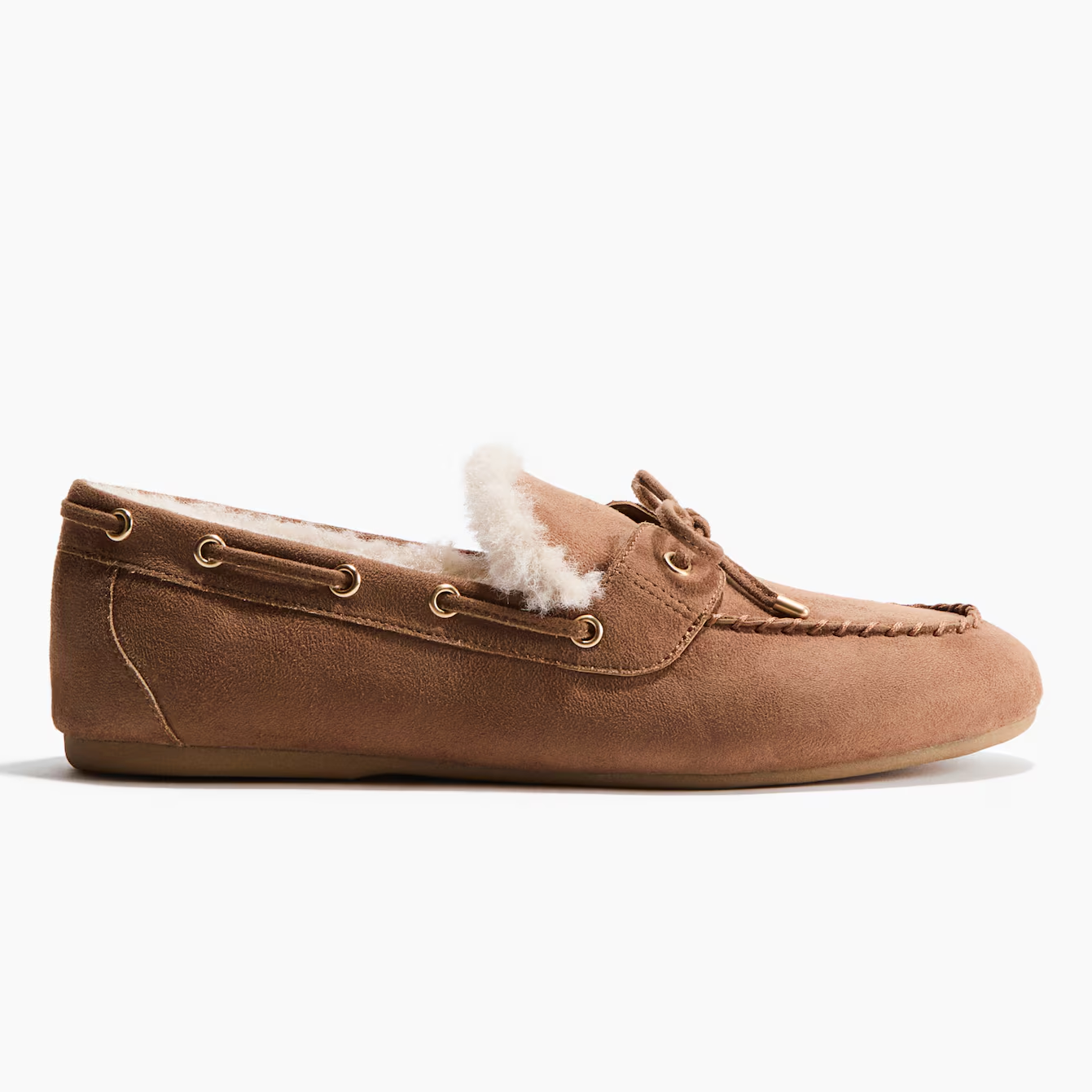 H&amp;amp;M lookalike for UGG's lined Bella loafers