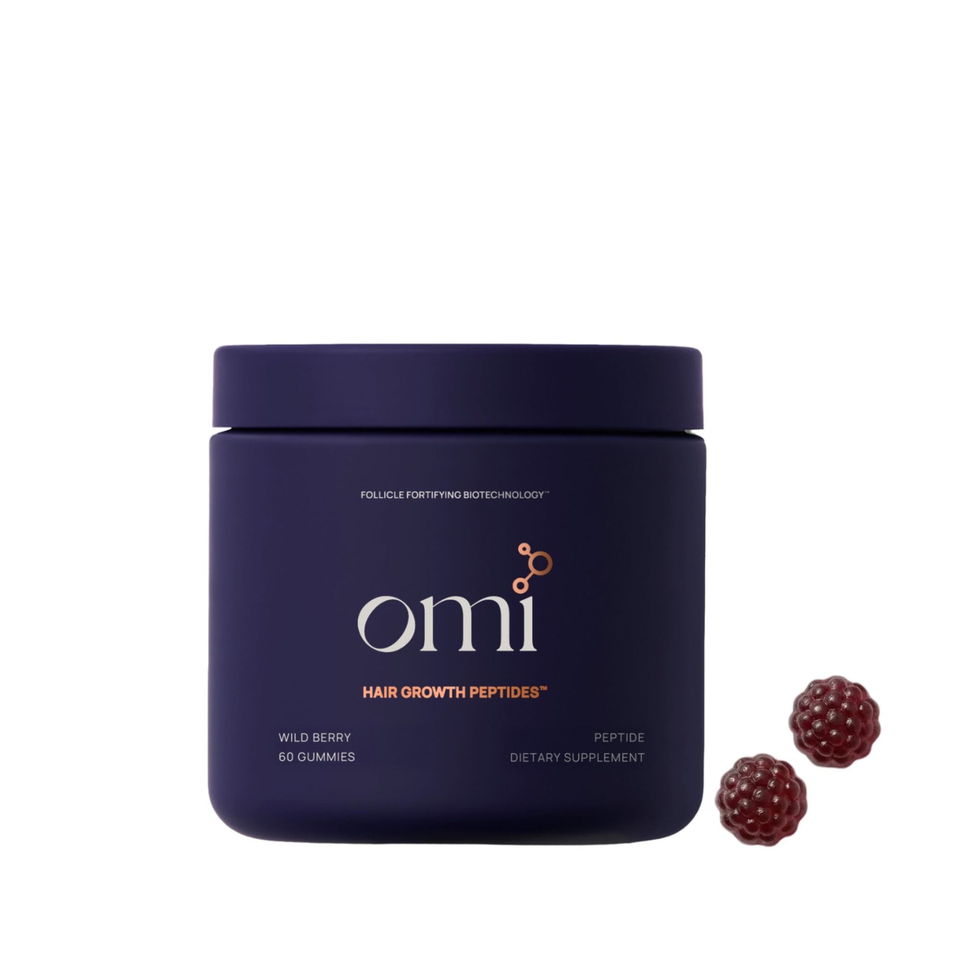 Hair Growth Peptide Gummies