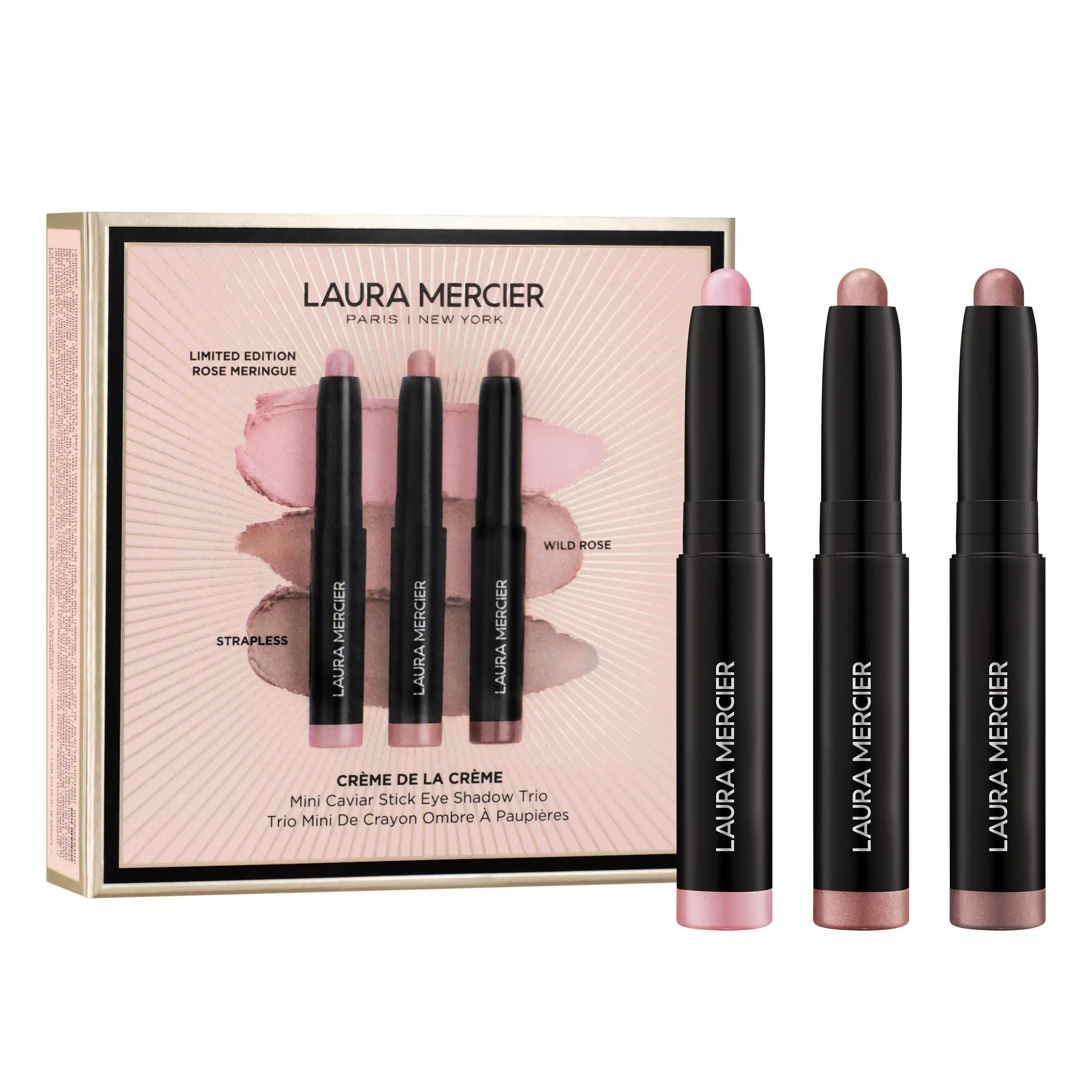Cr&amp;eacute;me De La Cr&amp;eacute;me Caviar Stick Eyeshadow Trio $58 Value