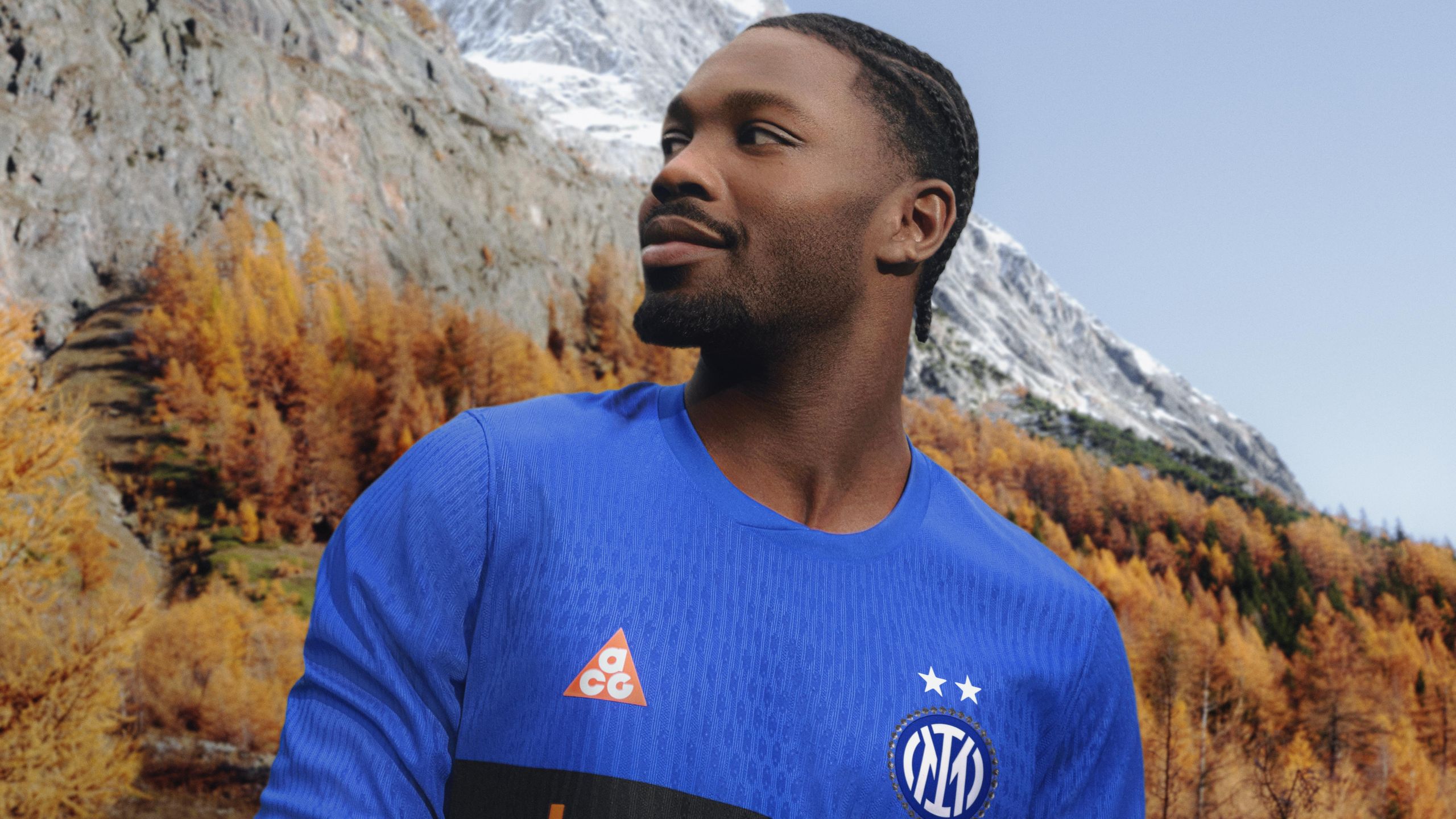 Inter Milan take inspiration from the Winter Olympics for their