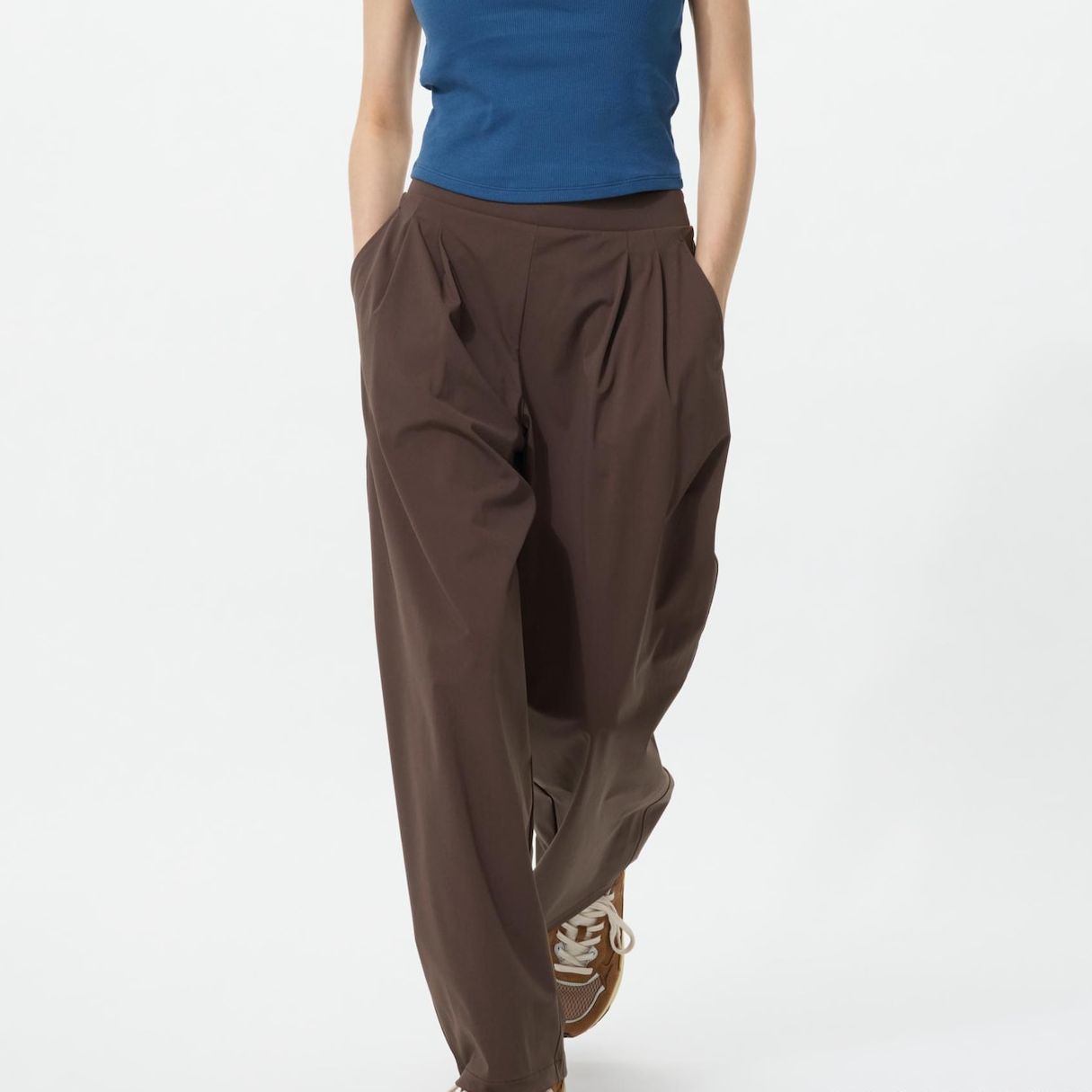 Ultra Stretch Uv Protection Active Wide Trousers
