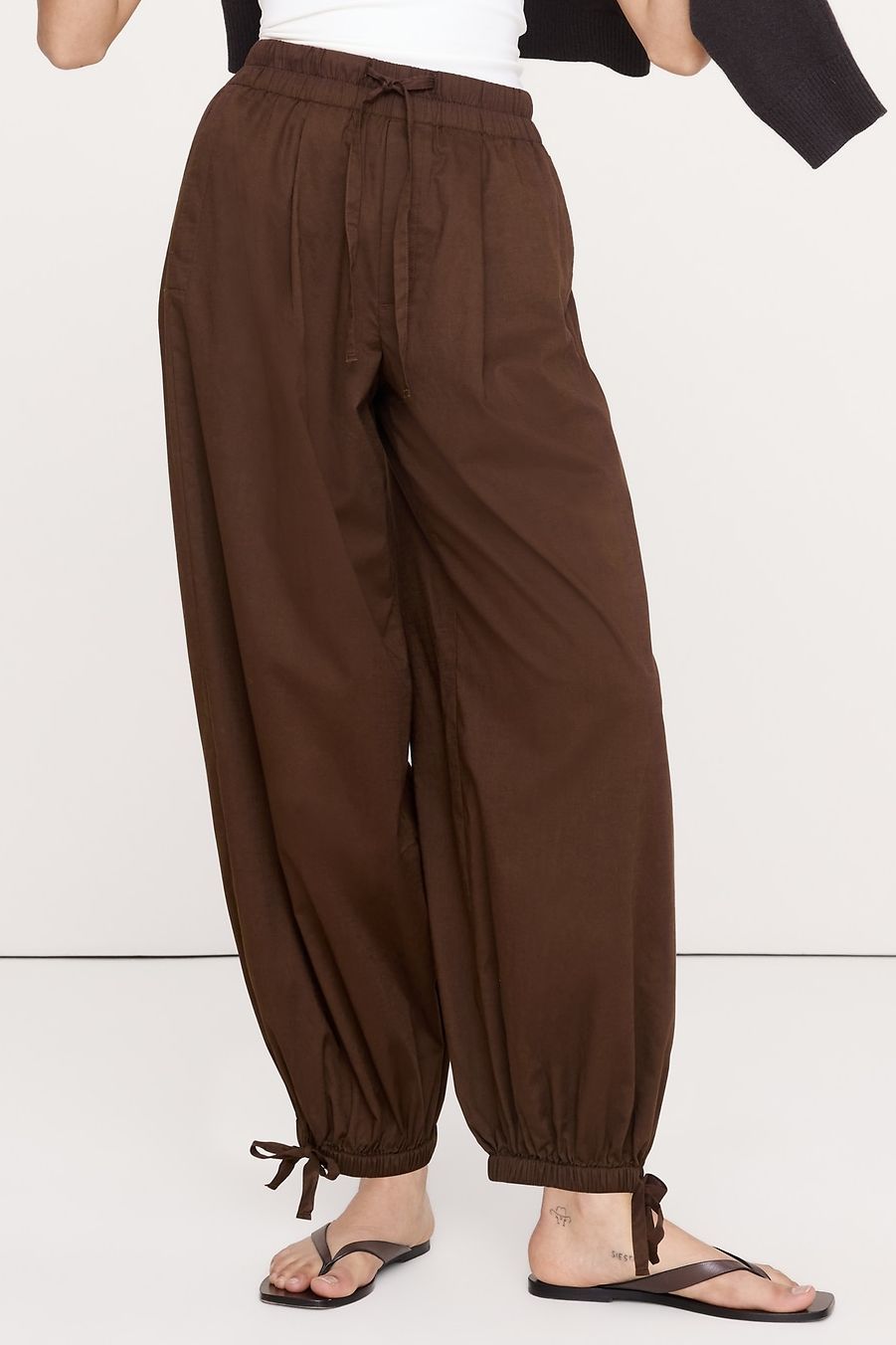 Lightweight Cotton Balloon Pant