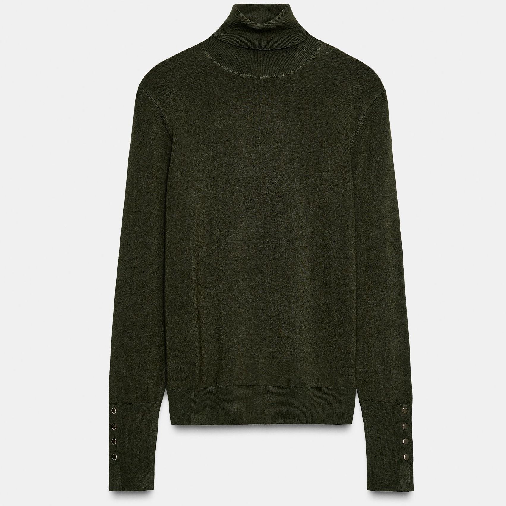 Basic Plain Knit Jumper