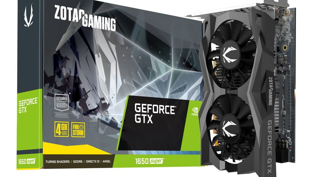 Zotac GeForce GTX 1650 Super Twin Fan: Entry Level Goes Super