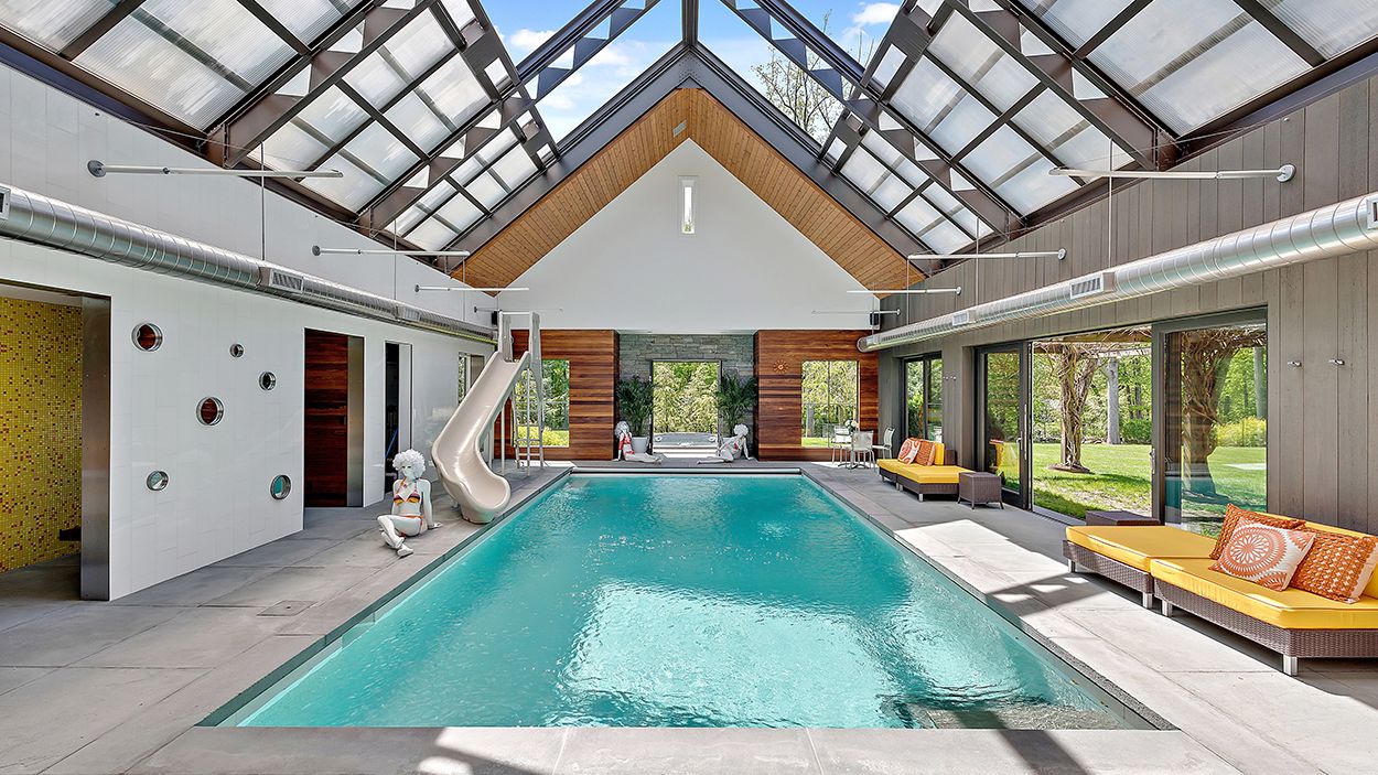 6 refreshing homes with great indoor pools | The Week, image size:1250x703