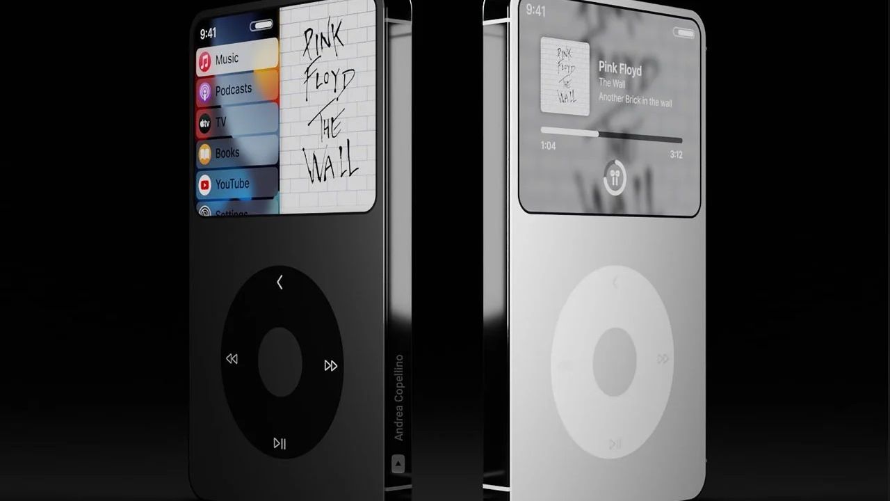 iPod Classic 2021 render celebrates two decades of iPod — but will