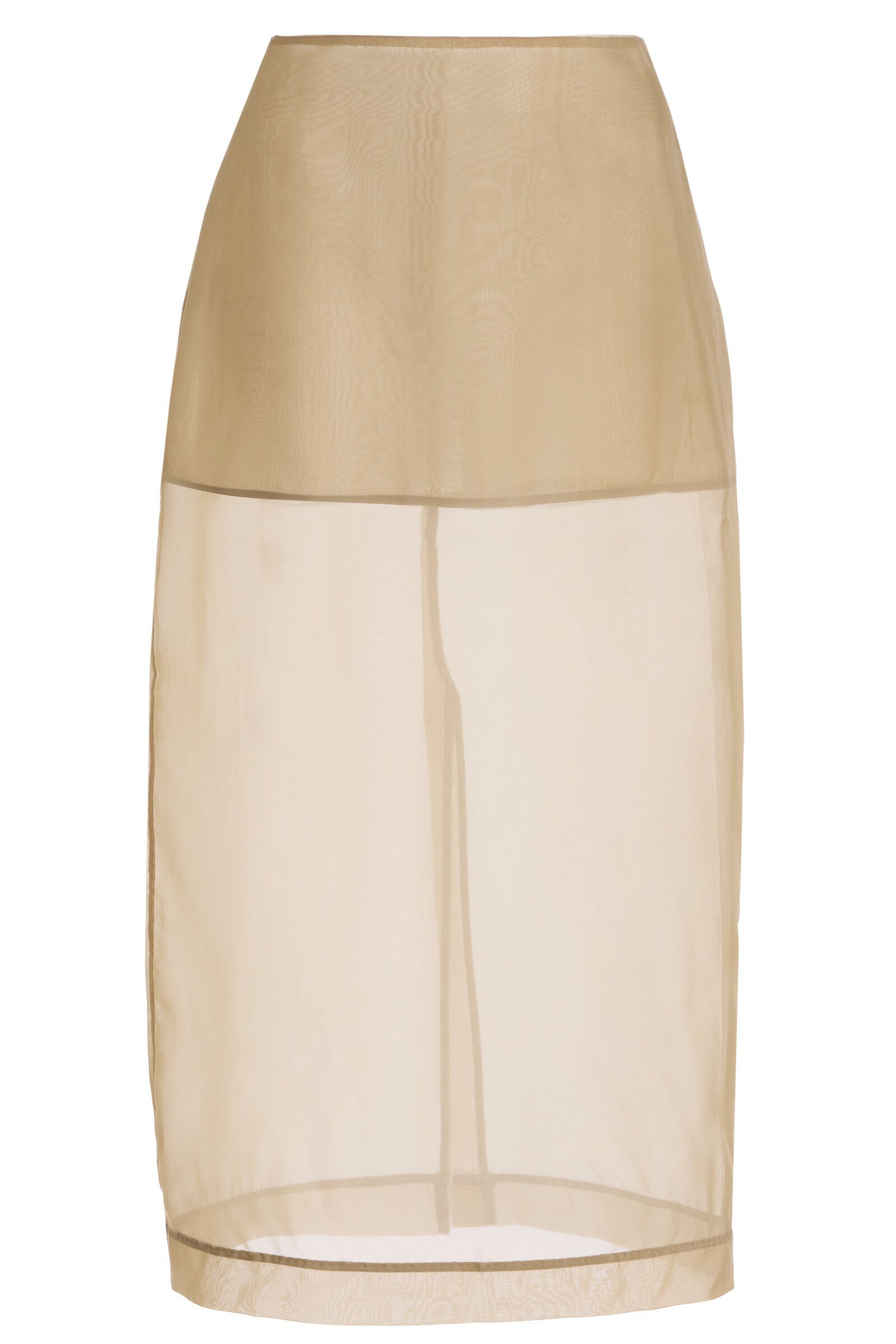 Exclusive Peri Silk-Blend Chiffon Midi Skirt