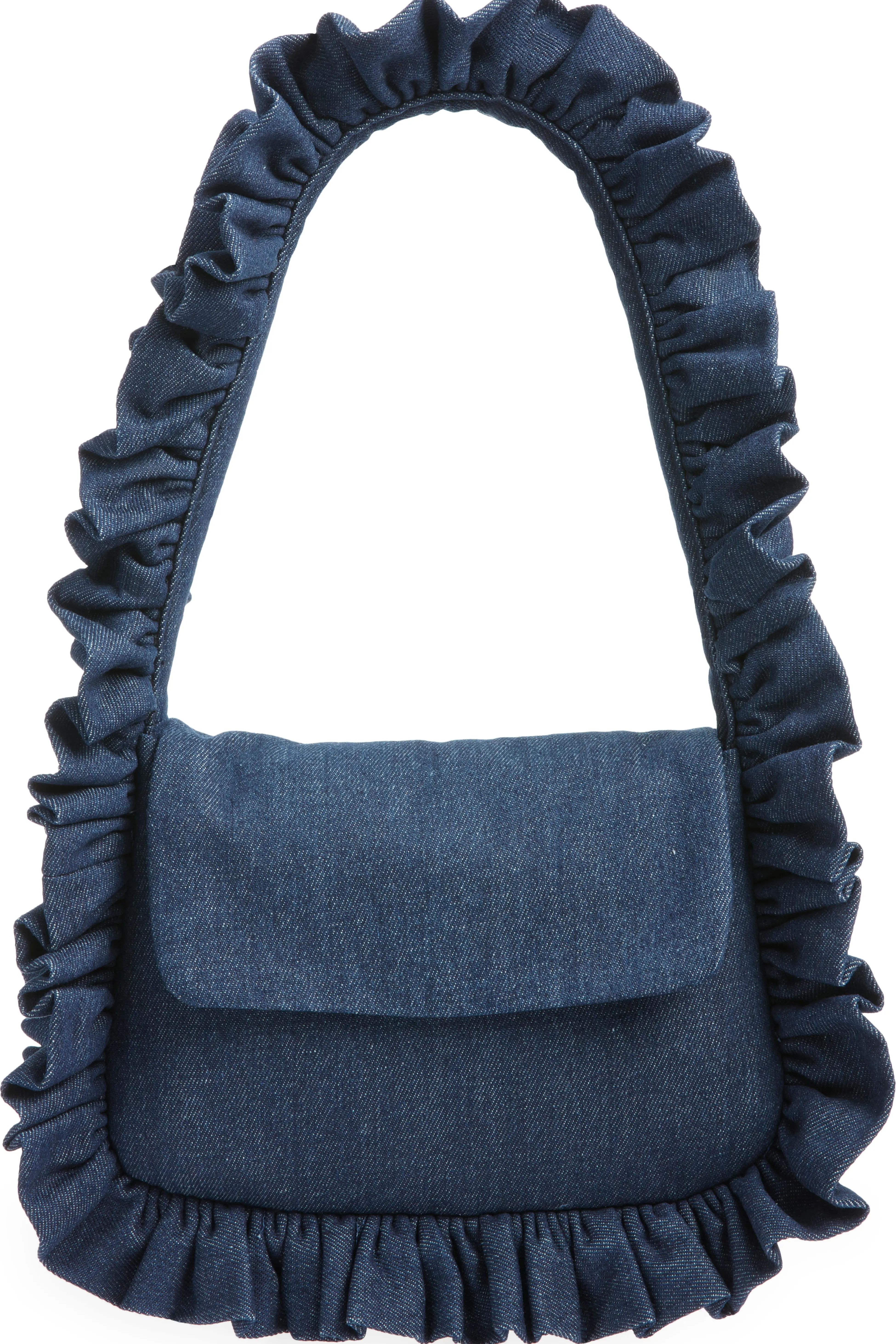 Baggy London Original Ruffle Twill Tote