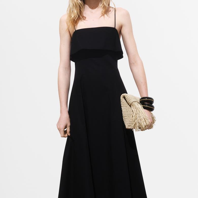 Strappy A-Line Dress