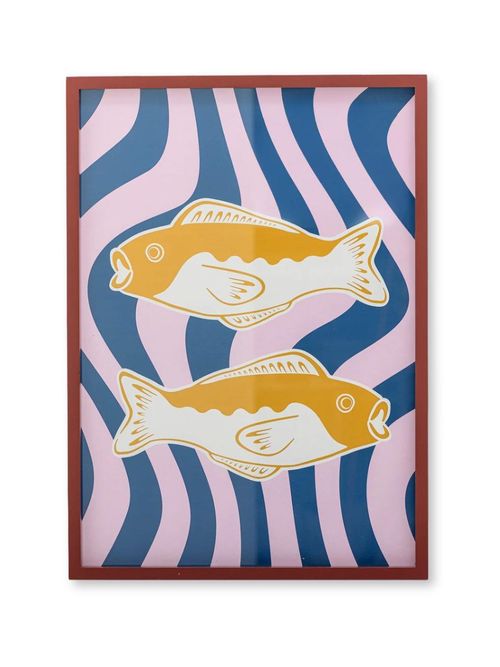 Bloomingville | Framed Digital Print Remy