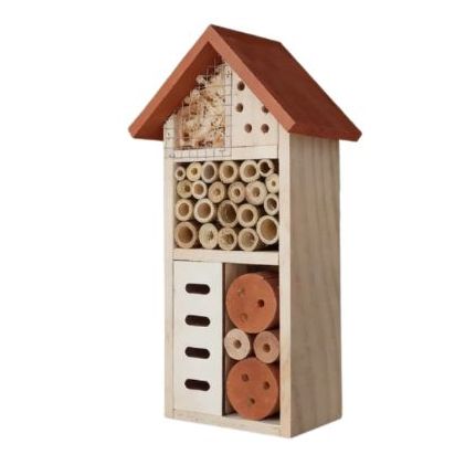 Wooden Insect Hotel 