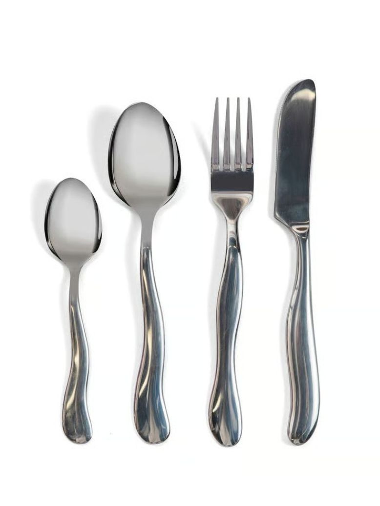 Byon, Waverly Cutlery 16 Pieces, Stainless Steel