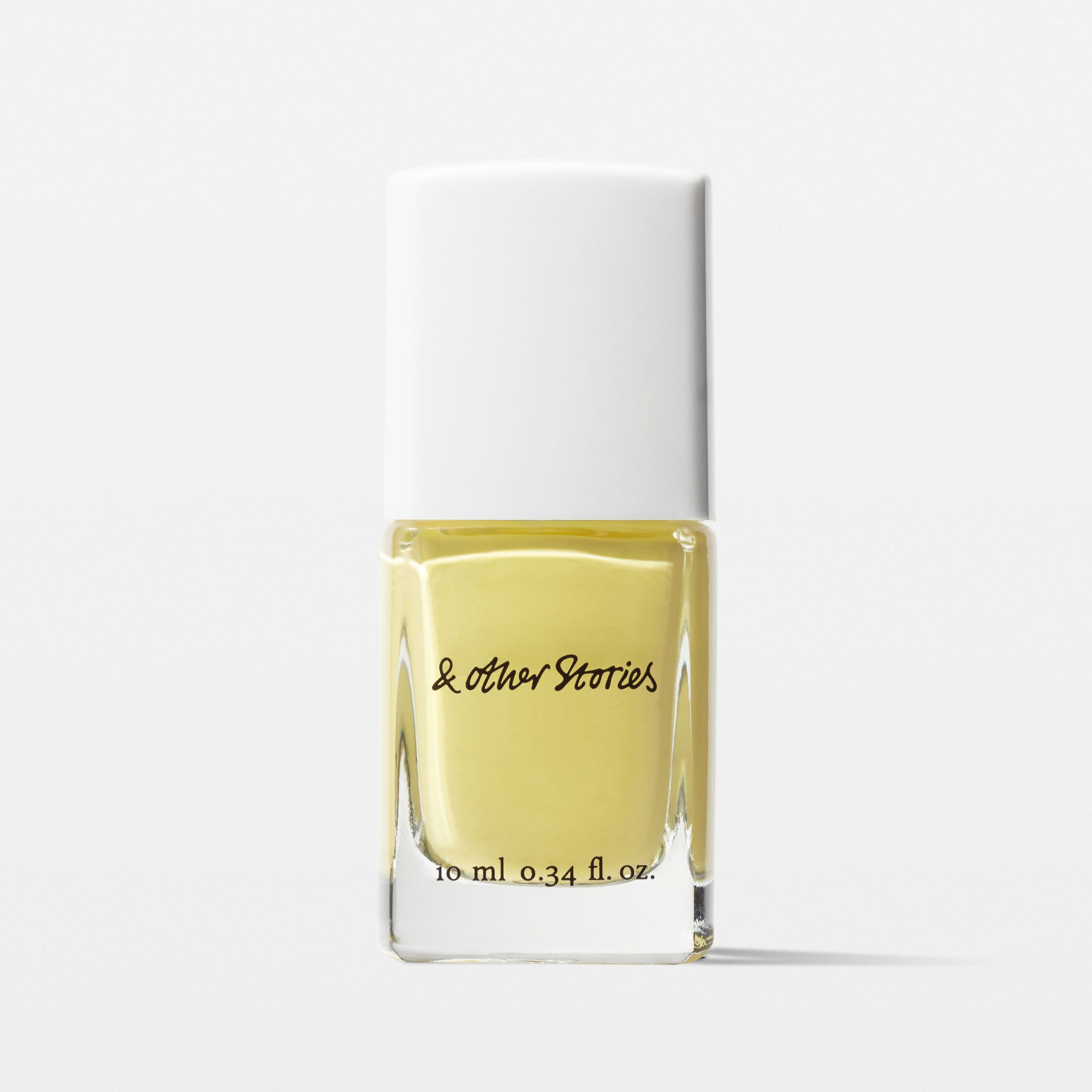 Lemon Little Nail Colour