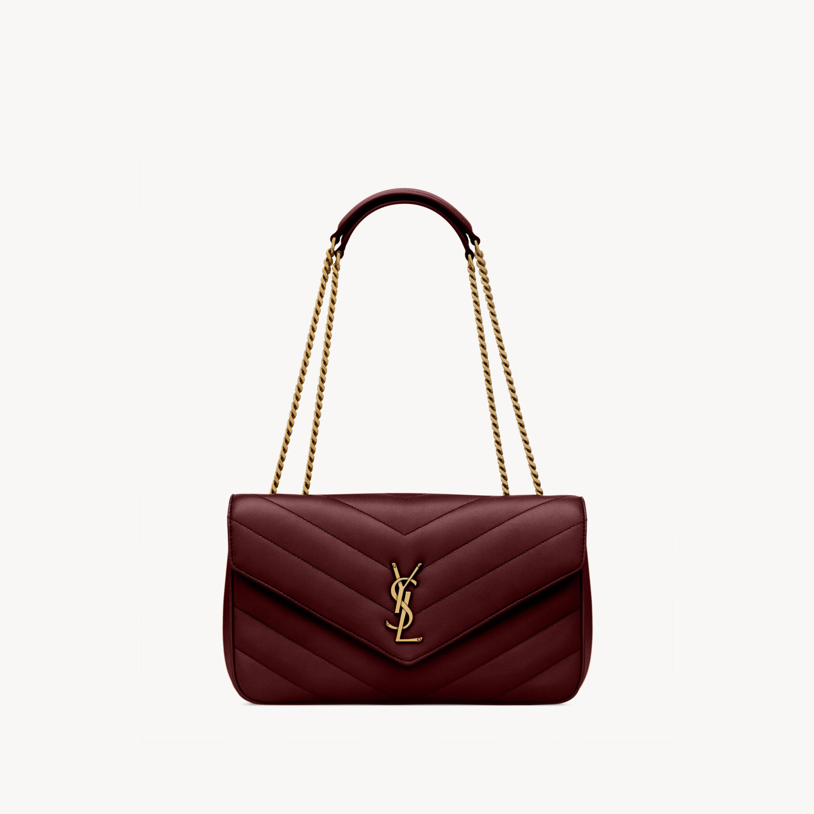 Loulou Medium in Matelass&amp;Eacute; Lambskin