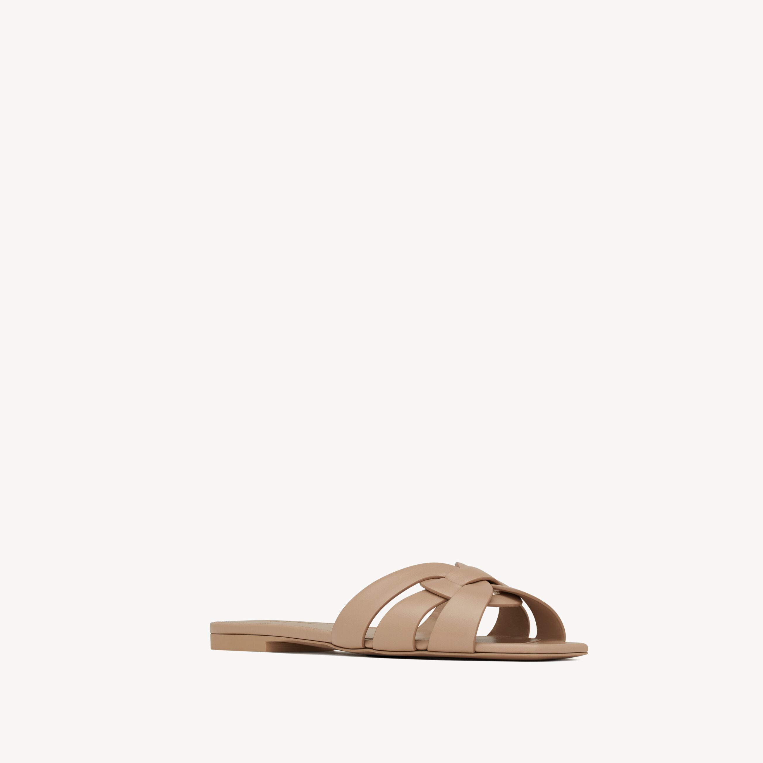 Tribute Mules in Smooth Leather