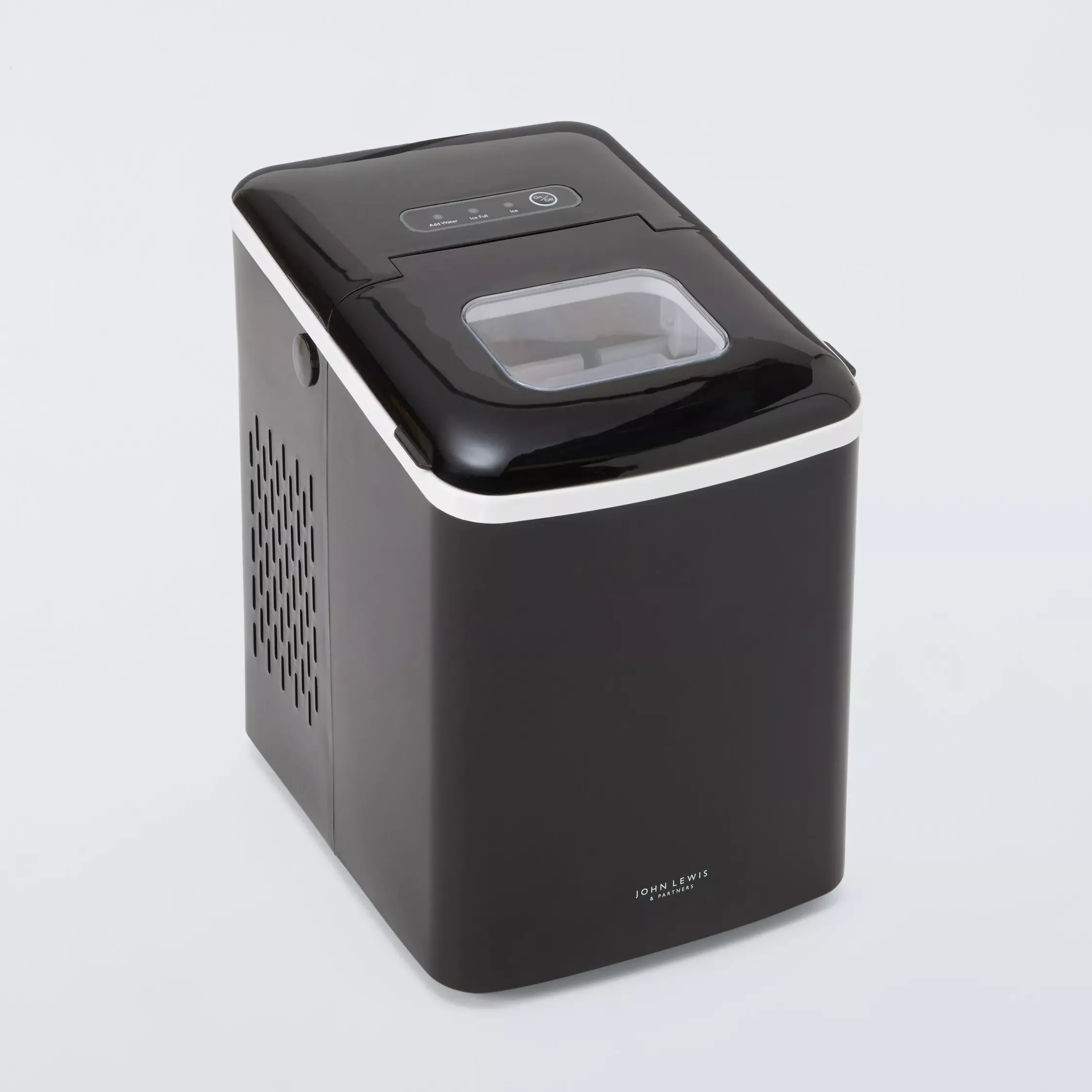 John Lewis Ice Cube Maker, Black