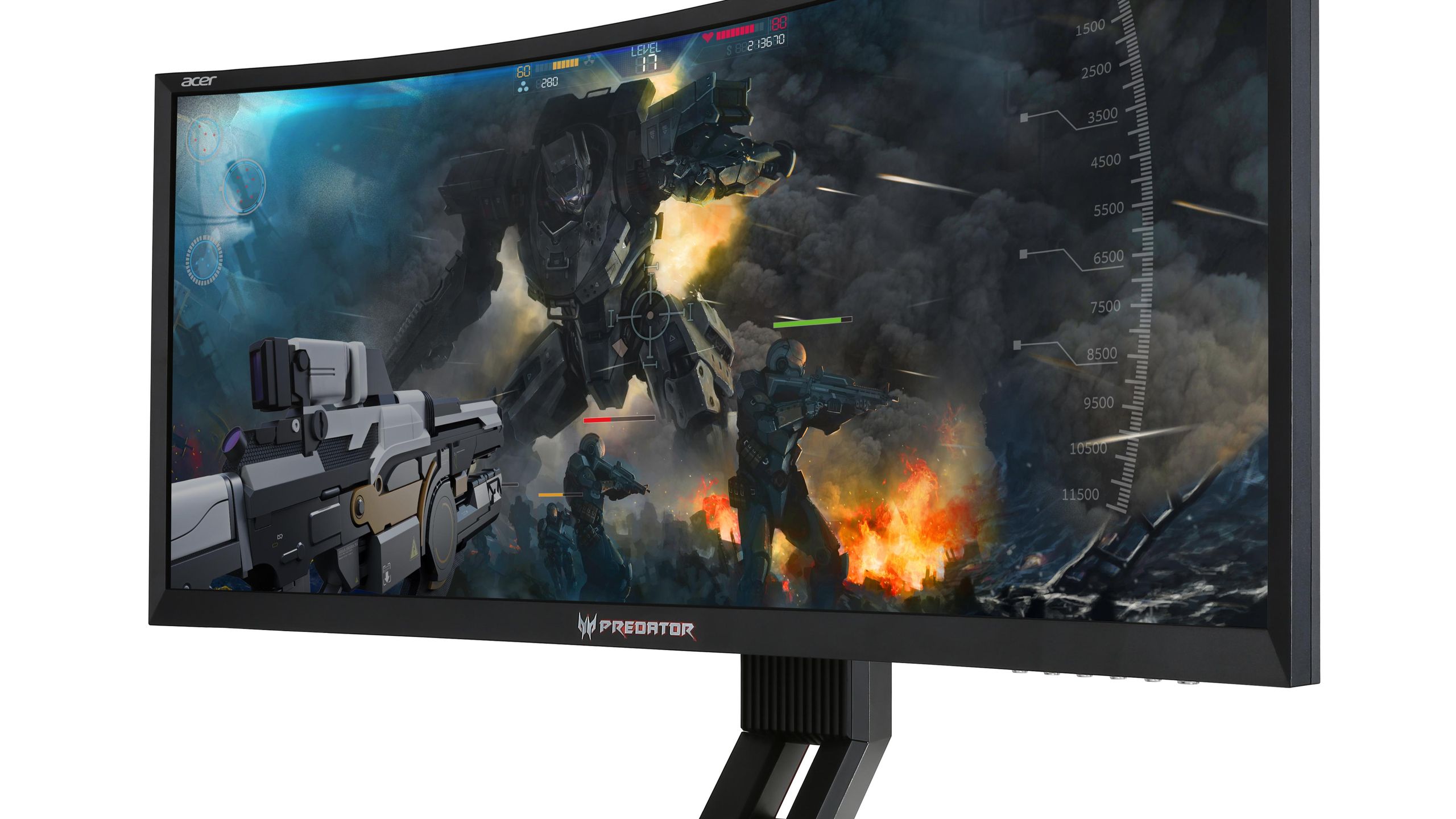 Acer's new G-Sync monitors include ultrawide Z35 overclockable to