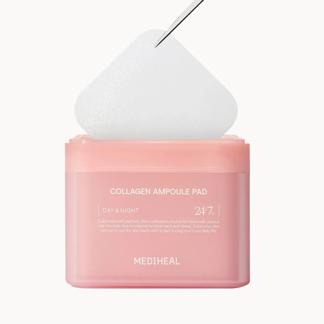 Mediheal Collagen Ampoule Pad 100 Pads