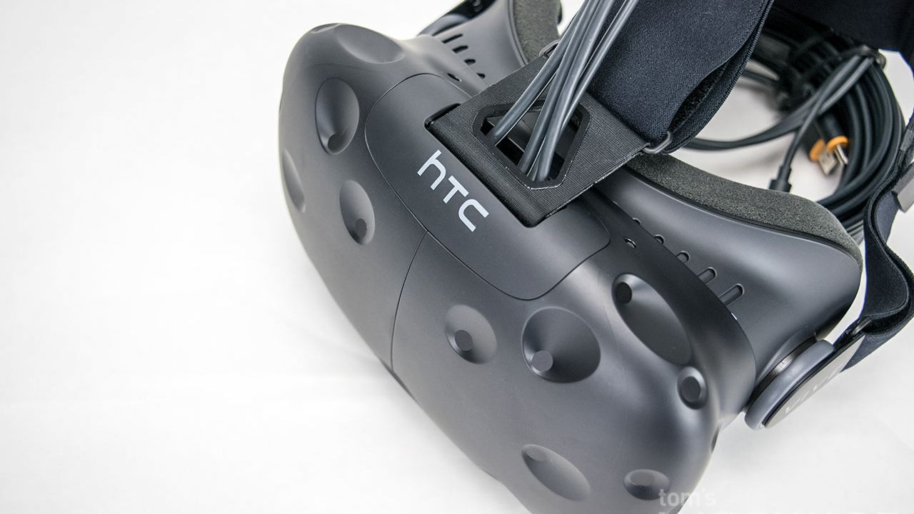 その他 VIVE htc HTC Vive Virtual Reality Headset OPJT100 and Controllers, NO