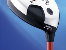 Couvre-head Callaway Fusion Pour Bois De Parcours - Blanc/Rouge/Noir (Occasion)