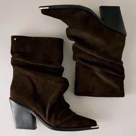 Bronx Slouch Kole Ankle Boots