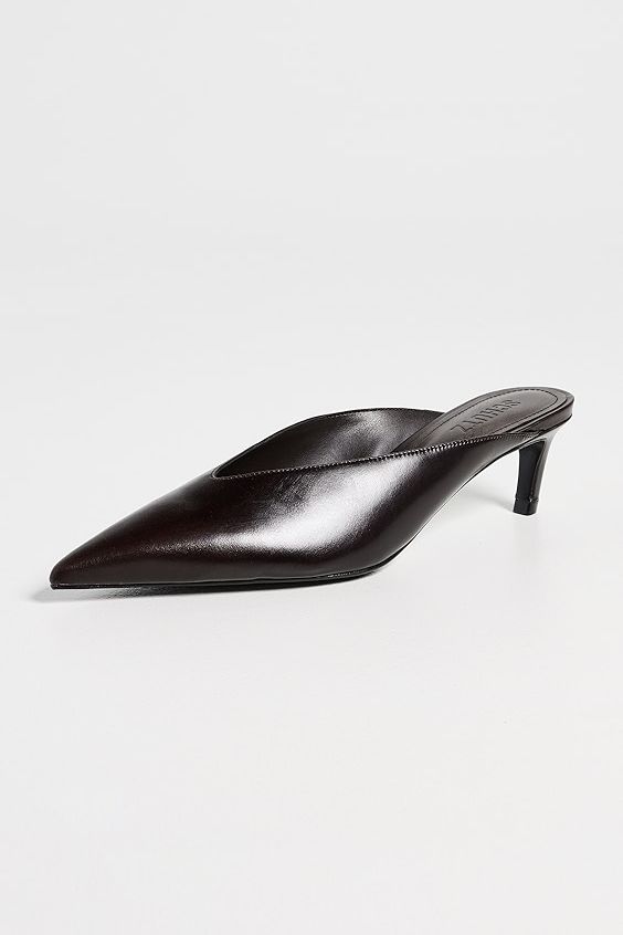Schutz Loren Mid Mules