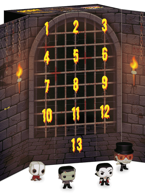 Pocket Pop! Universal Horror Countdown Advent Calendar