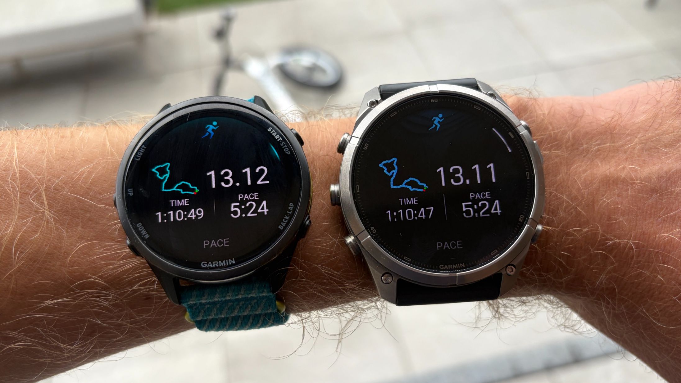 Garmin Forerunner 970 vs Garmin Fenix 9 Pro