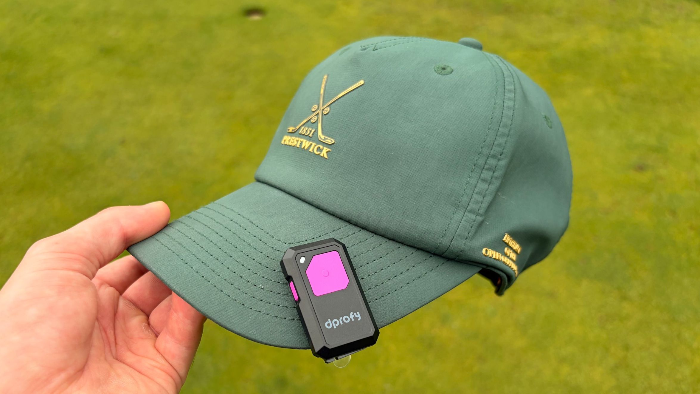 dprofy golf speaker