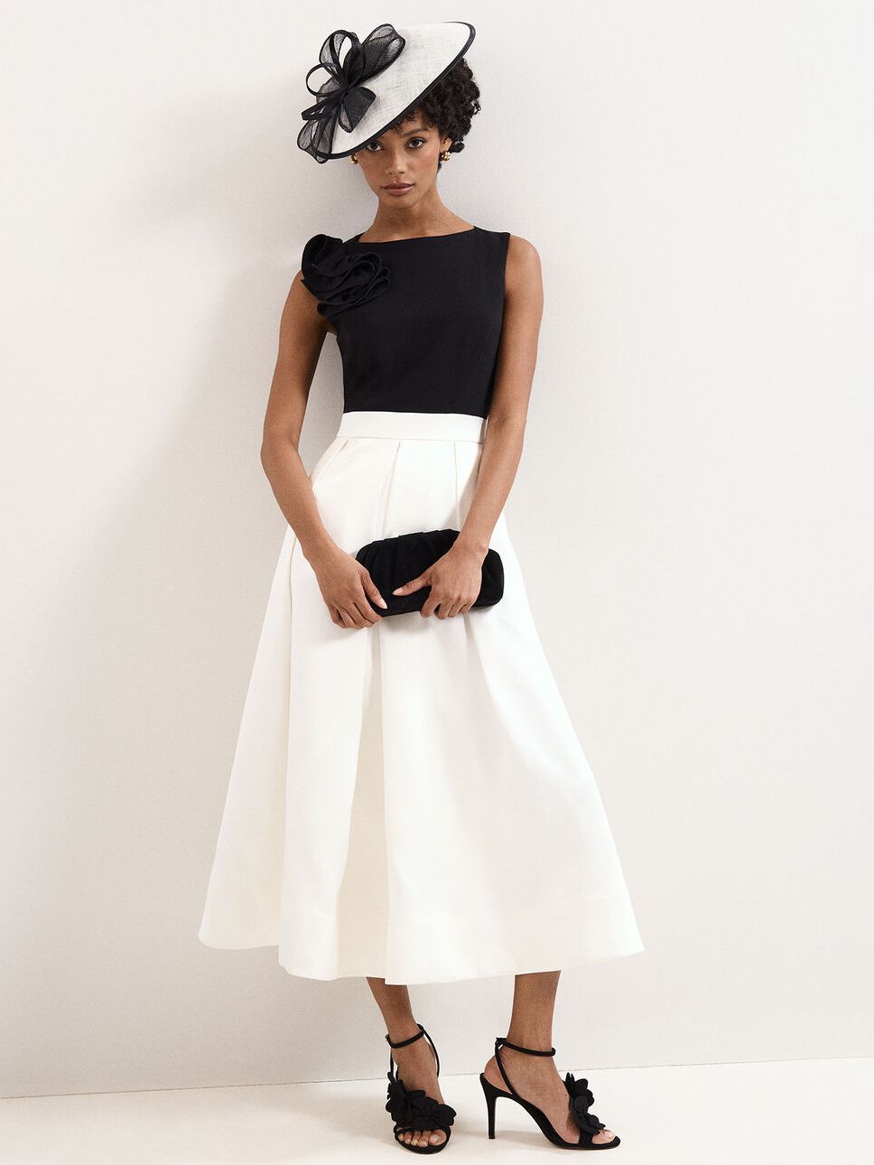 Perla Satin Dress