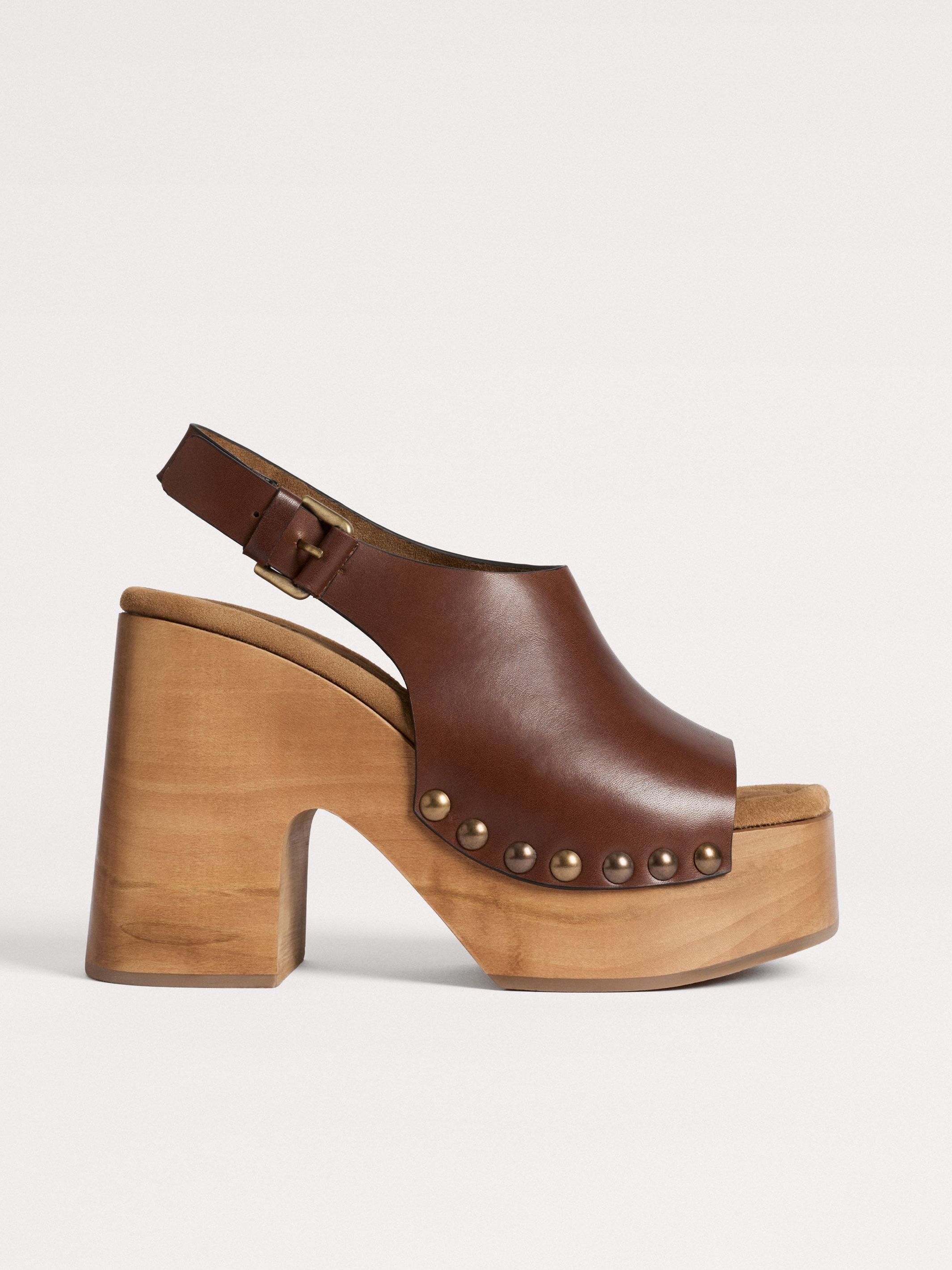 High Front Clog