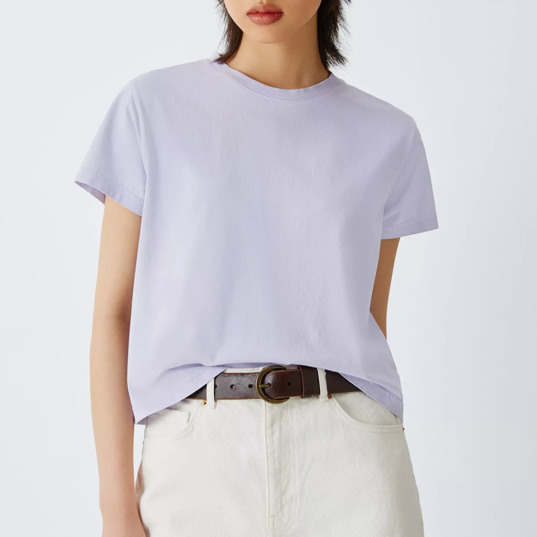Colorful Standard Women's Organic Boxy Cropped T-Shirt