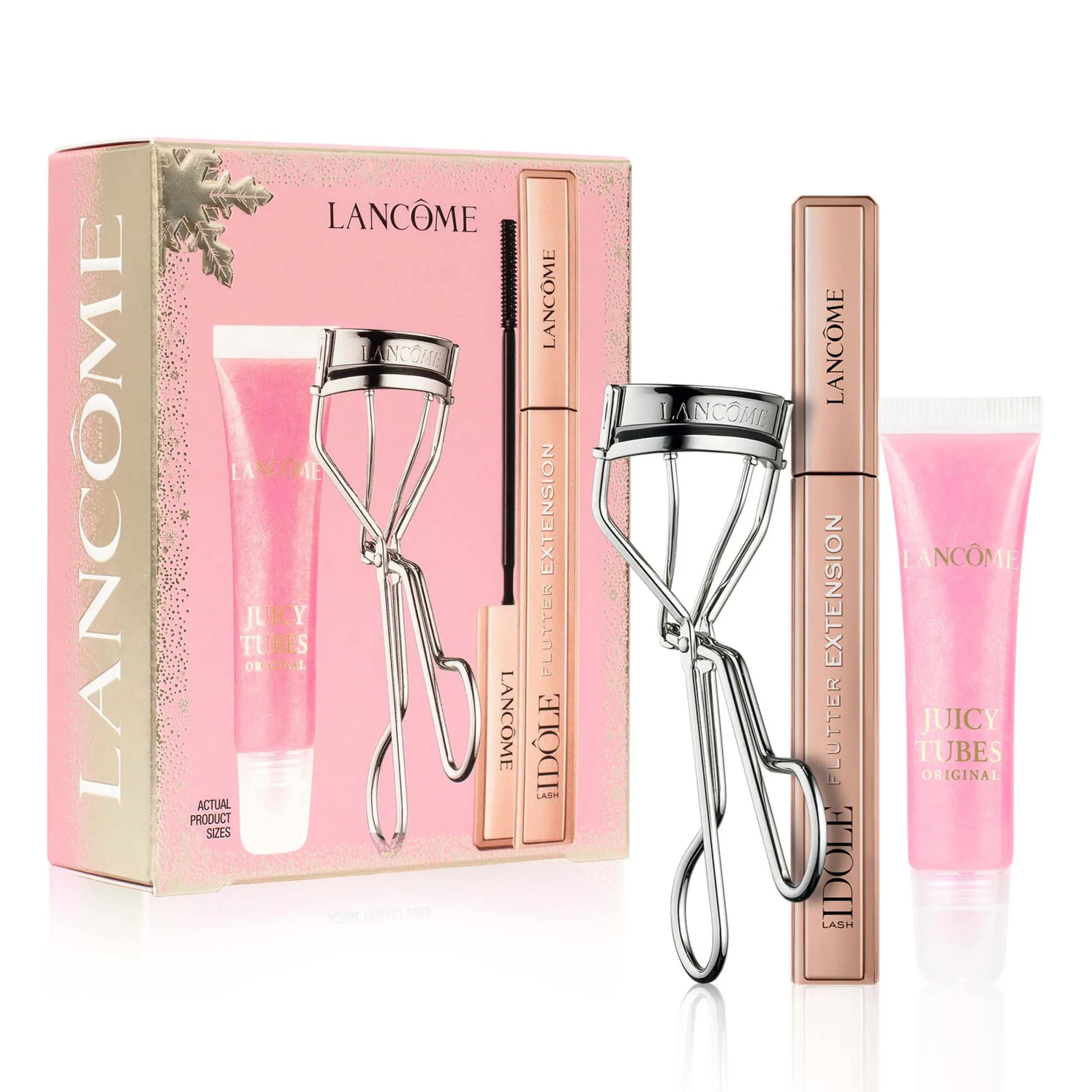 Lash Id&amp;ocirc;le Flutter Mascara, Lip Gloss &amp;amp; Lash Curler Set $69 Value