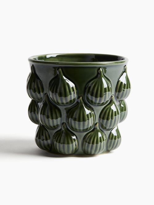 Stoneware Plant Pot