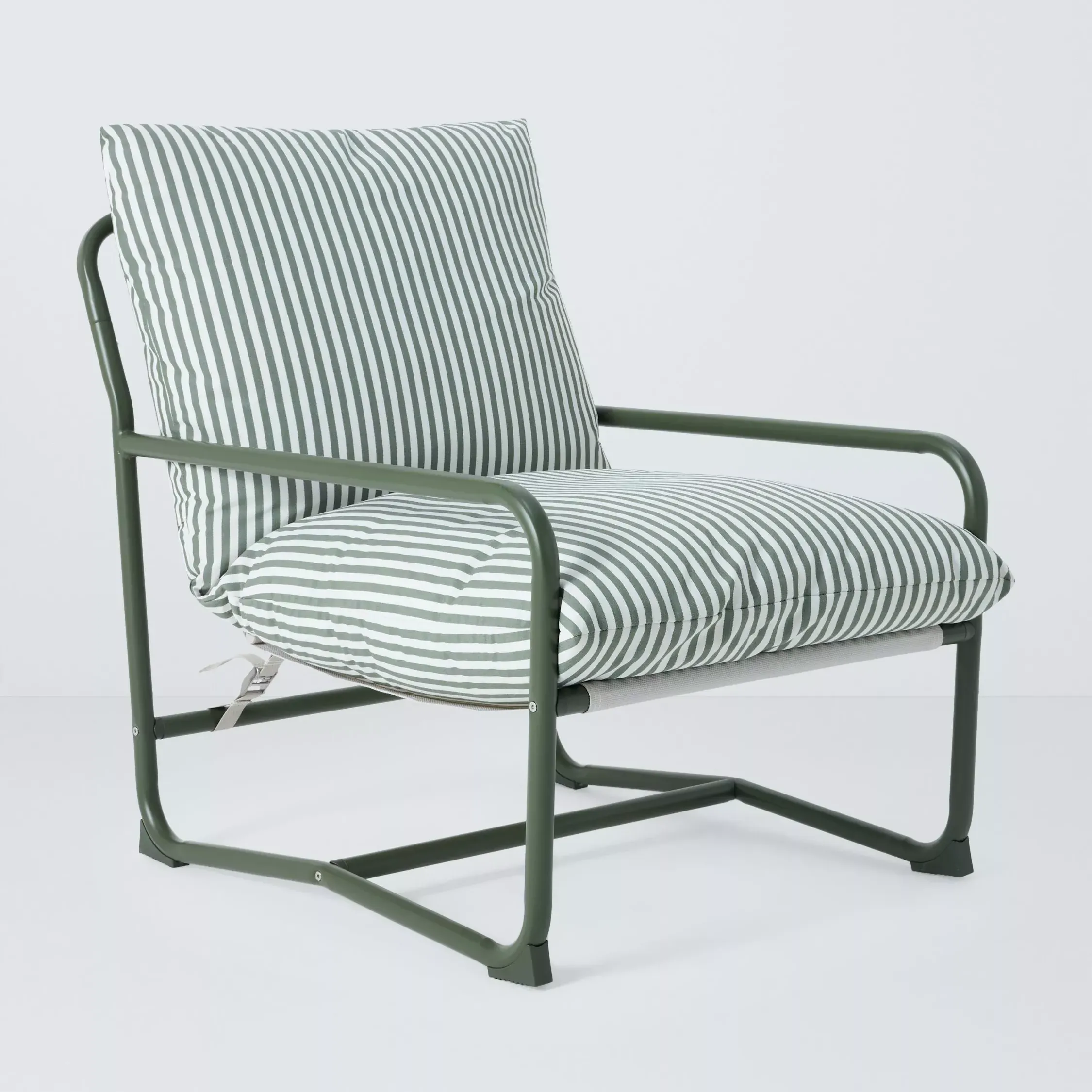 John Lewis Marcy Sling Garden Chair, Navy