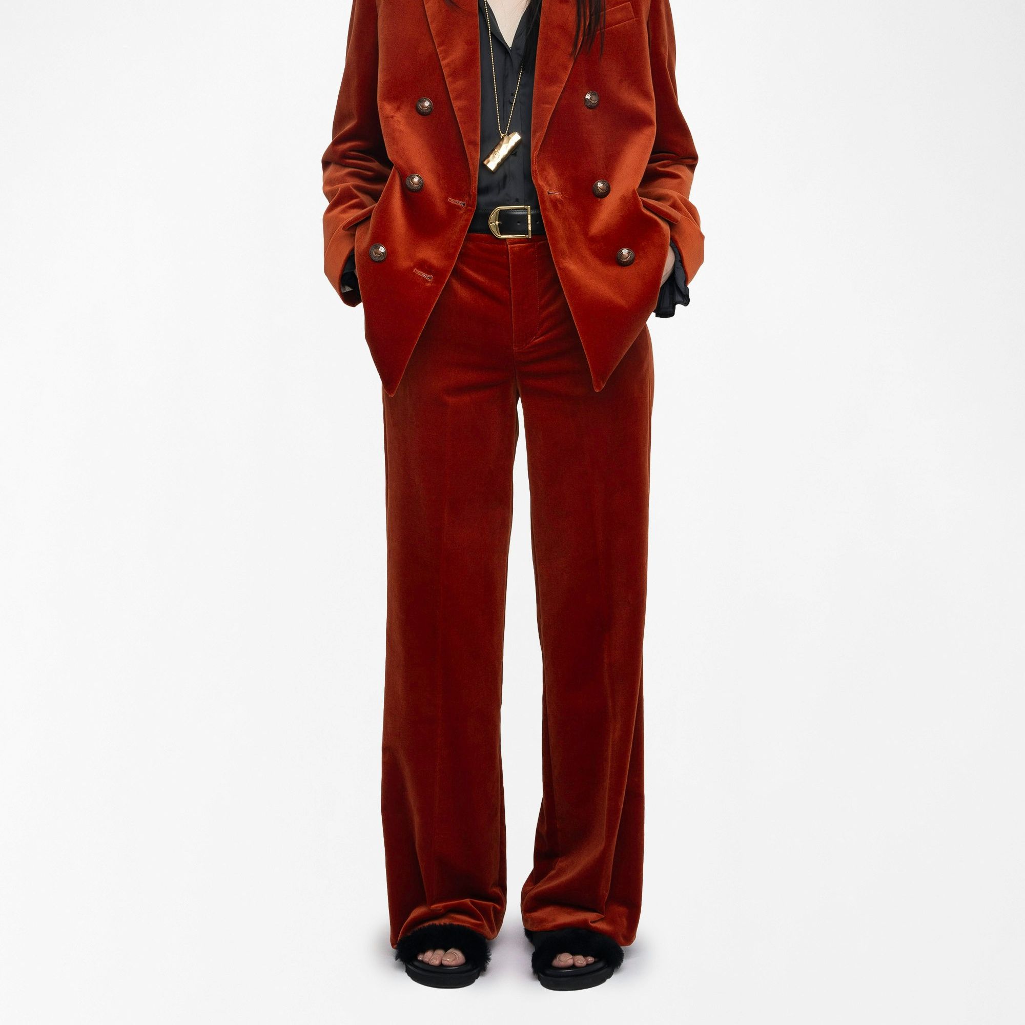 Panol Velours Trousers