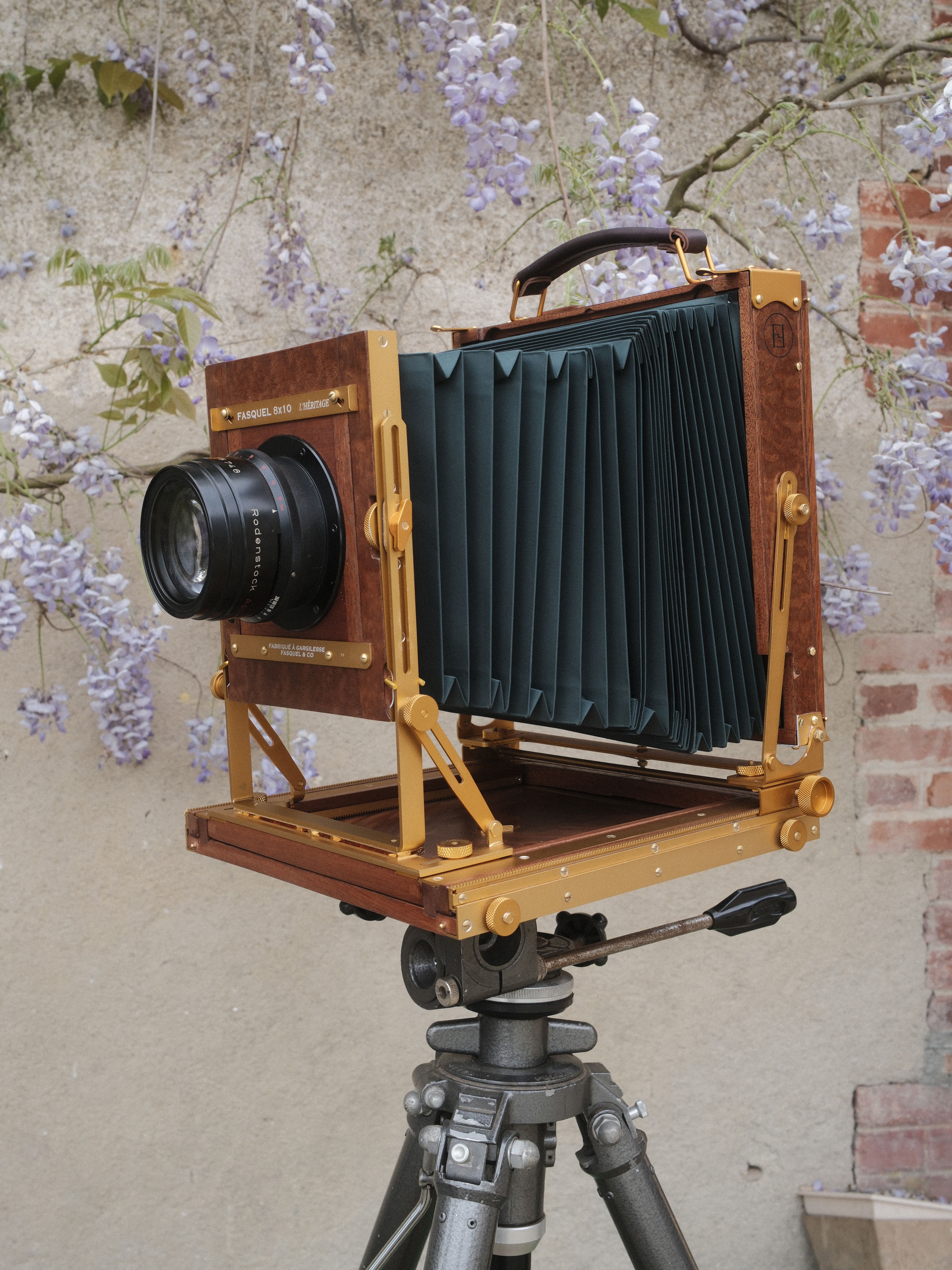 The Fasquel &amp;amp; Co Hertiage 4x5 field camera
