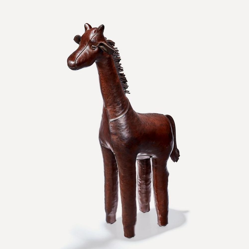 Medium Leather Giraffe