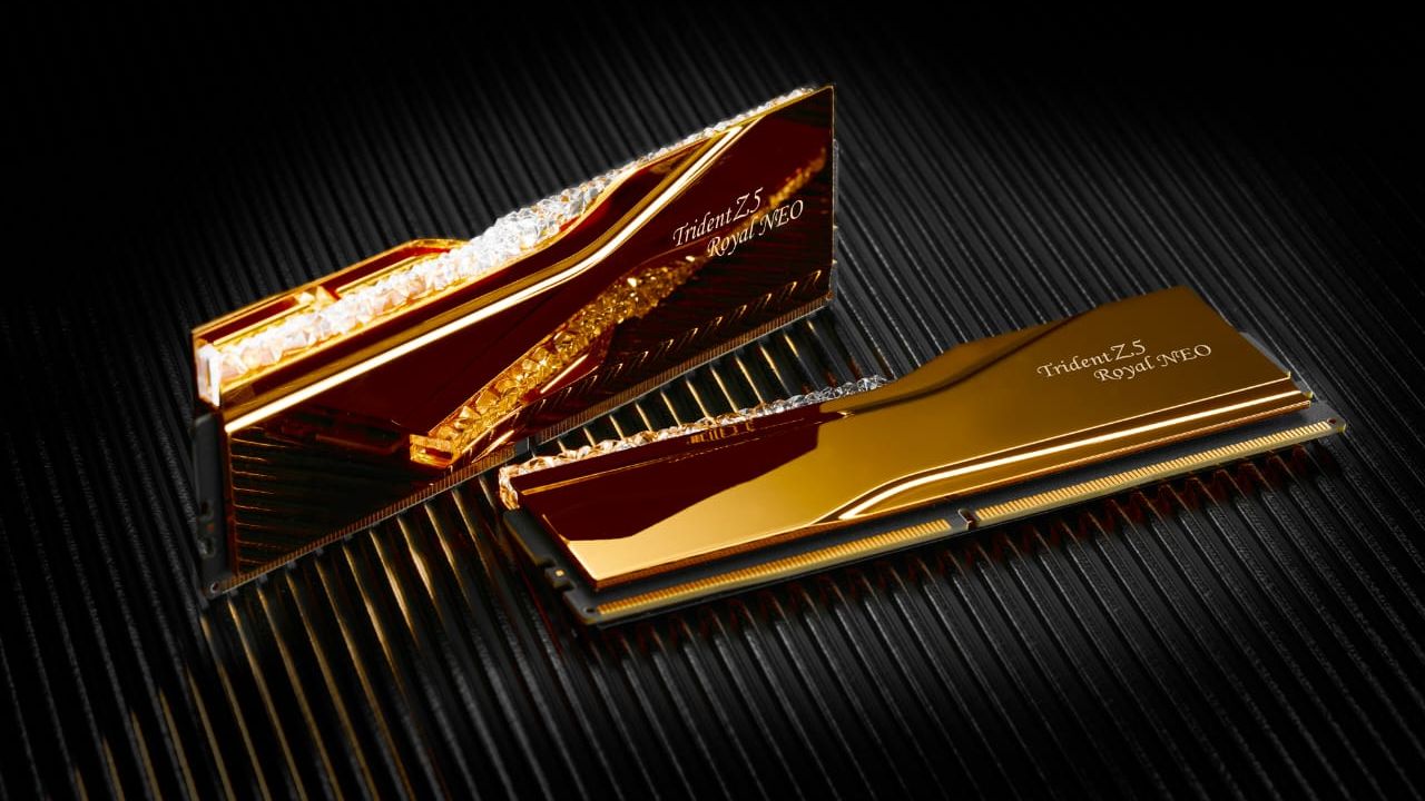 G.Skill unveils first 128GB DDR5-8000 memory kit and ultra-fast