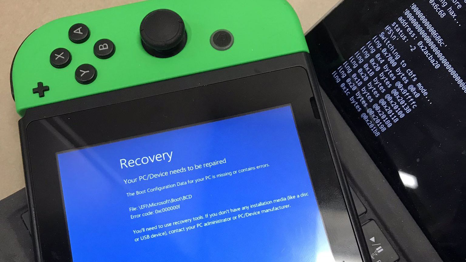 Nintendo Switch PC window How To Install Windows On A Nintendo Switch - YouTube
