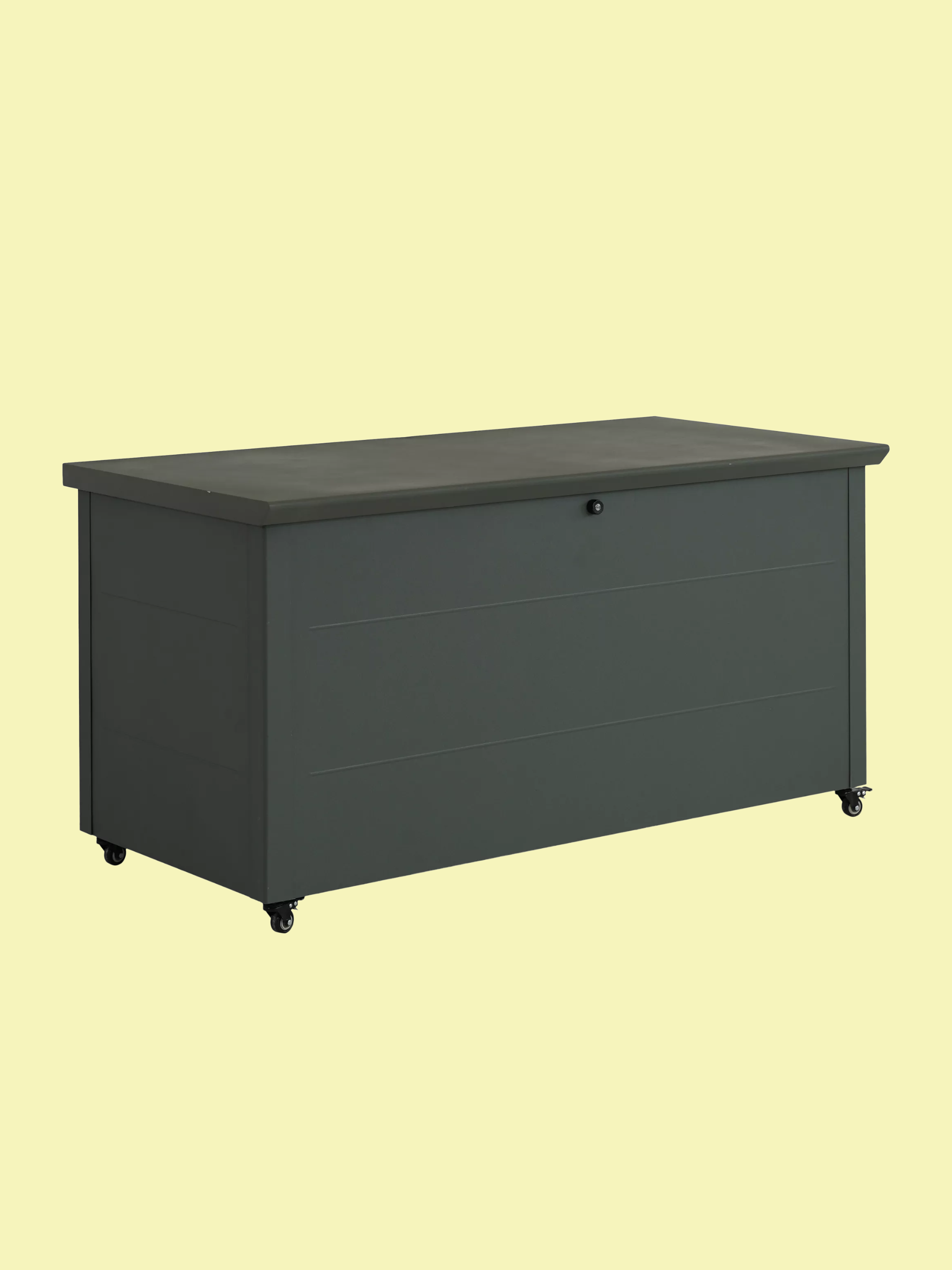 Hayward Jardine Stor Galvanised Lockable Garden Storage Box, 1056l