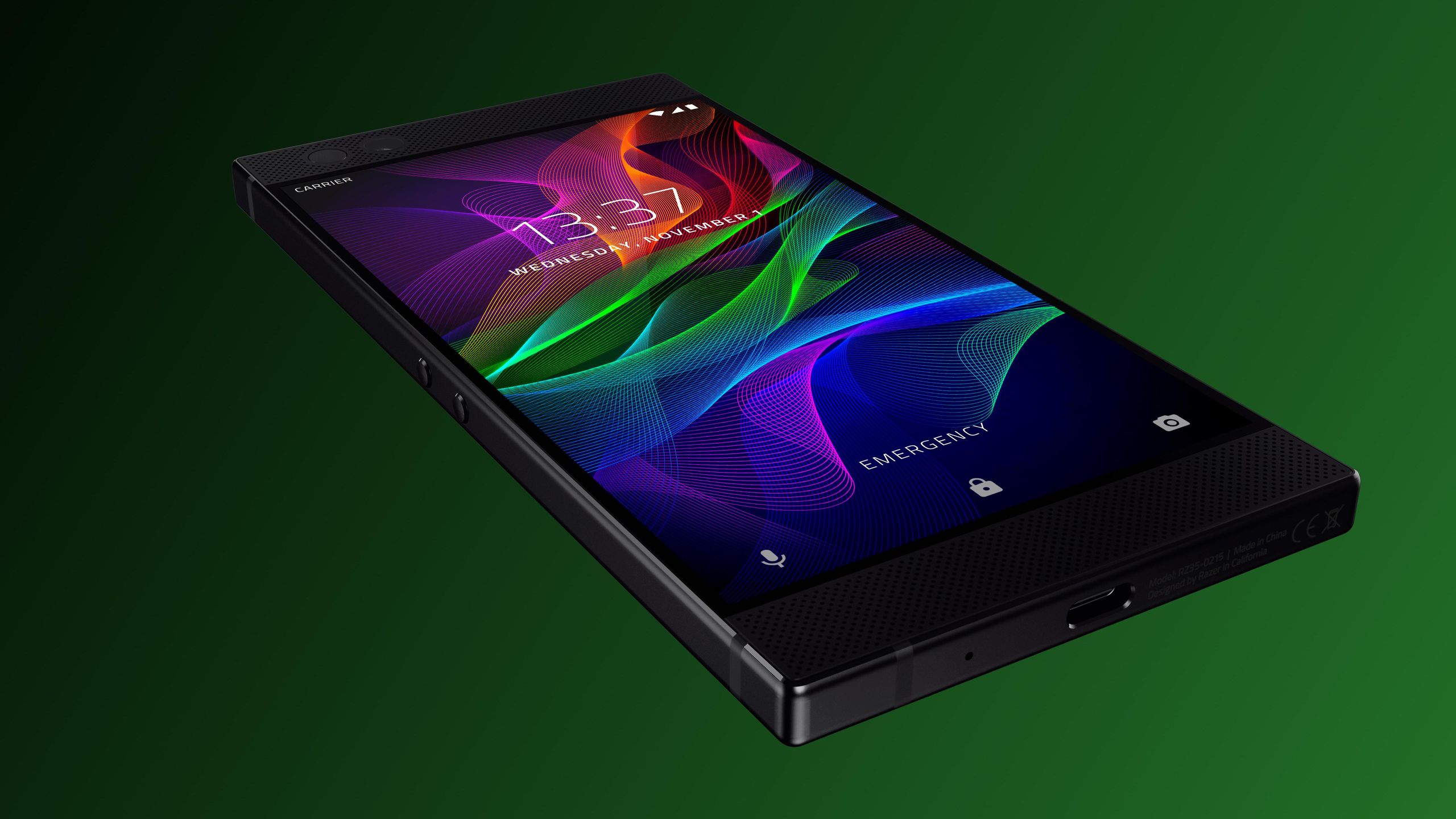 Razer Phone 本体のみ、root化済Android13 Razer's phone has a 120Hz screen, available November 17 for $700