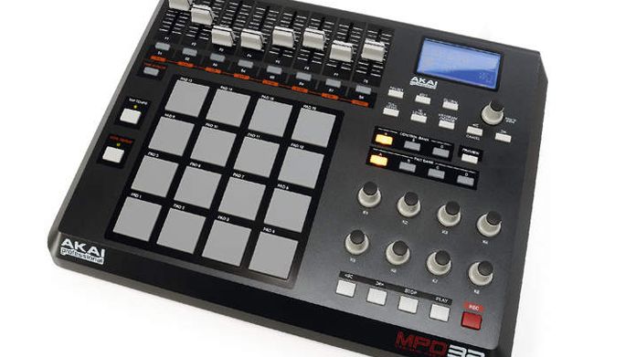 DTM・DAW AKAI MPD32 MIDI Akai MPD32 review | MusicRadar