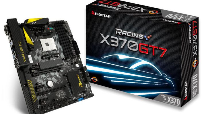 CPU BIOSTAR X370GT7 AM4 Ryzen Biostar X370GT7 Motherboard Review - Tom's Hardware | Tom's
