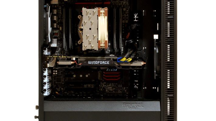Fractal Design Define Mini B150M-A CPU不明