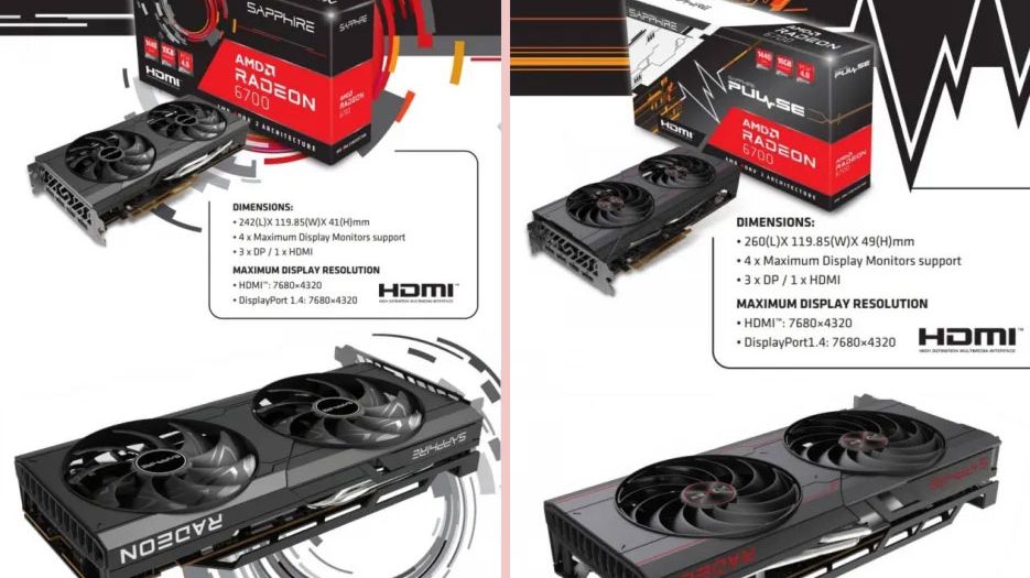 Nia様用 新品Sapphire AMD Radeon RX 6700 10GB Amazon.com: Sapphire 11321-02-20G Pulse AMD Radeon RX 6700
