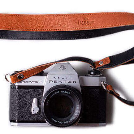 Adjustable Leather Camera Strap