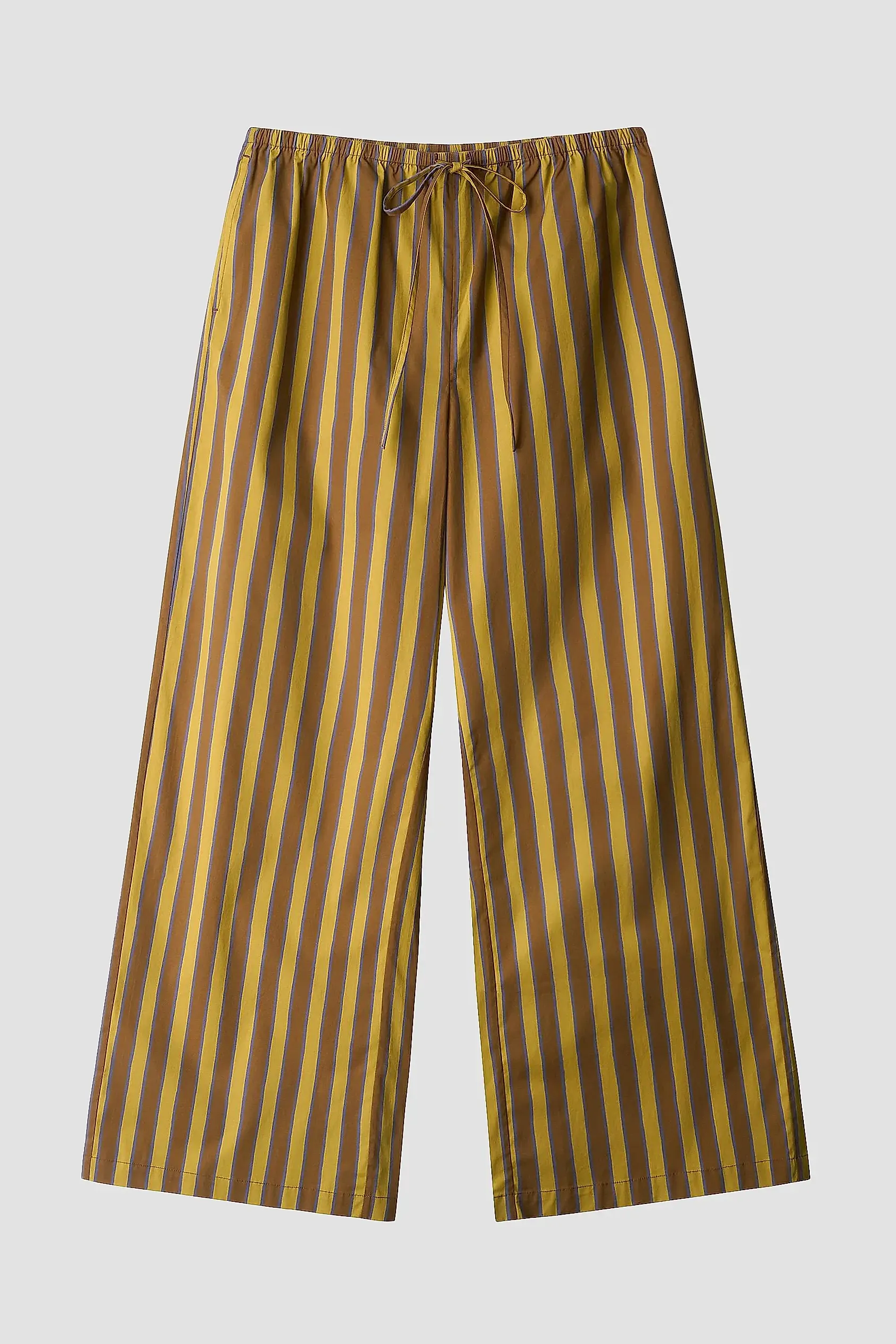 Mateo Striped Cotton Pants