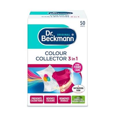 Dr. Beckmann Colour and Dirt Collector Sheets, Pack of 50
