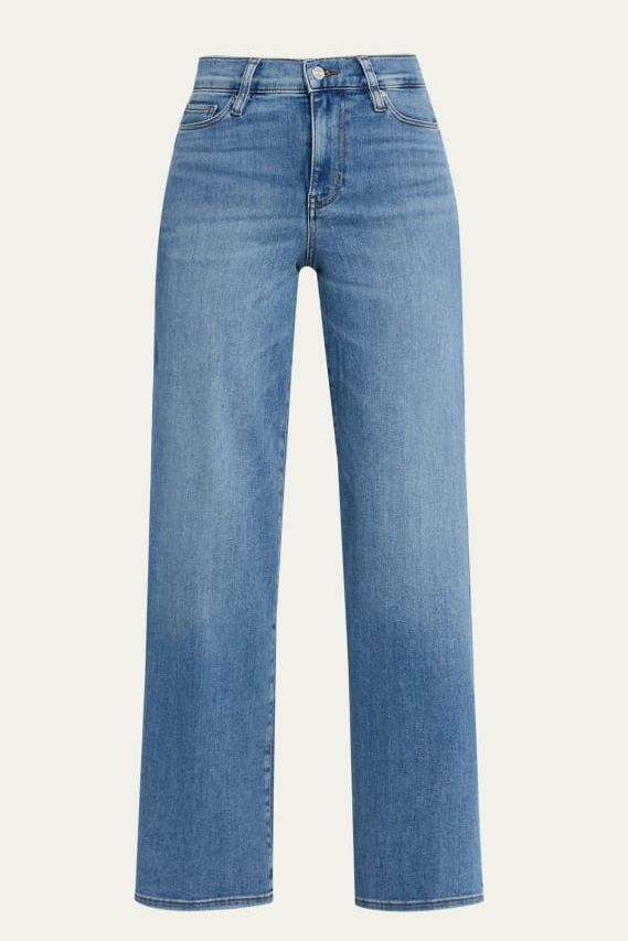 Le Slim Palazzo Jeans